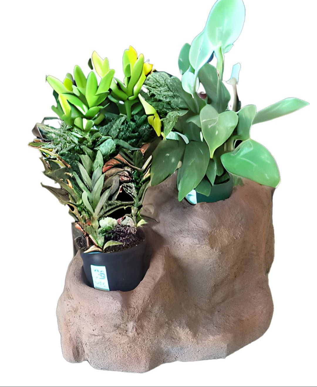 Artificial Rock Planter